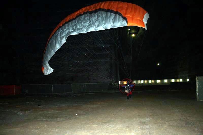 Deepest paramotoring flight: Adi Buzan and Ionut Rites sets world record 
