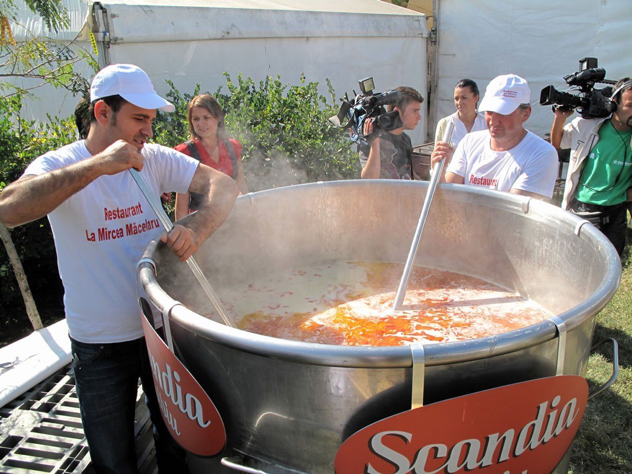 Largest Tripe Soup: Scandia Sibiu 