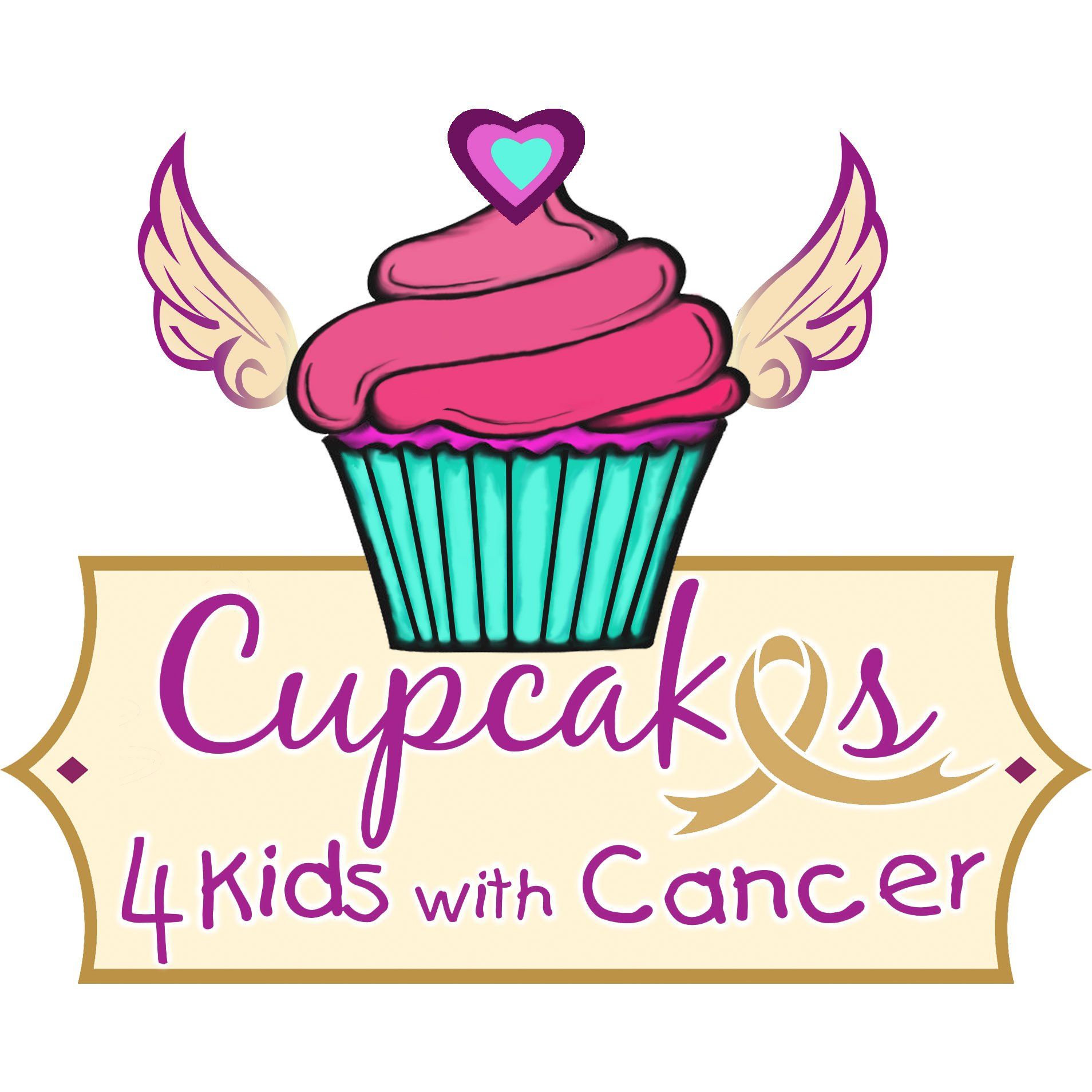 cupcakes 4 kids with cancer world record logo