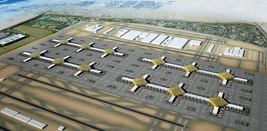 Dubai to Build World's Largest Airport