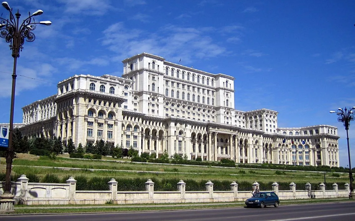 World's Most Expensive Administrative building, world record set by The Palace of the Romanian Parliament