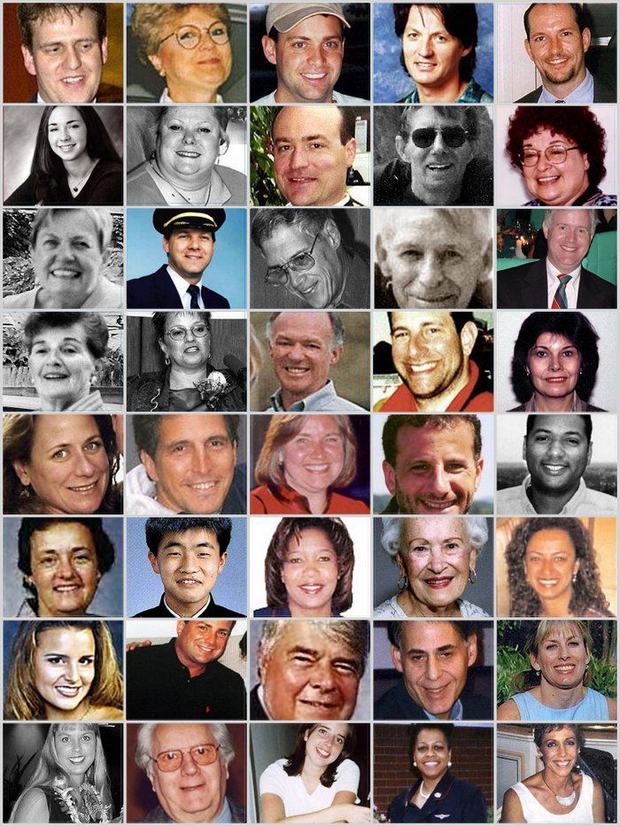 United Airlines Flight 93 passengers