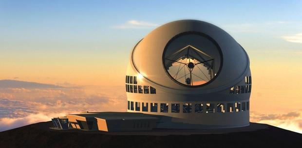 World's biggest telescope to be built in Hawaii