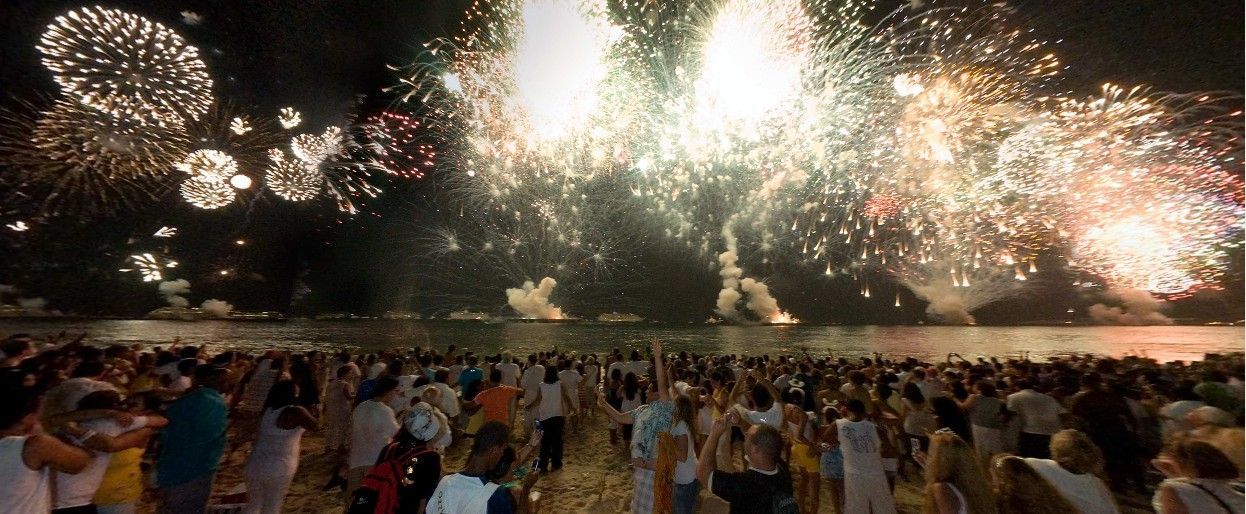 Biggest New Year Party-world record set by Rio de Janeiro