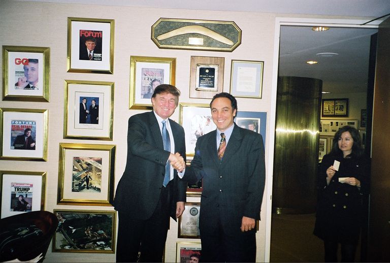 Donald Trump and Ricardo Bellino fastest deal world record