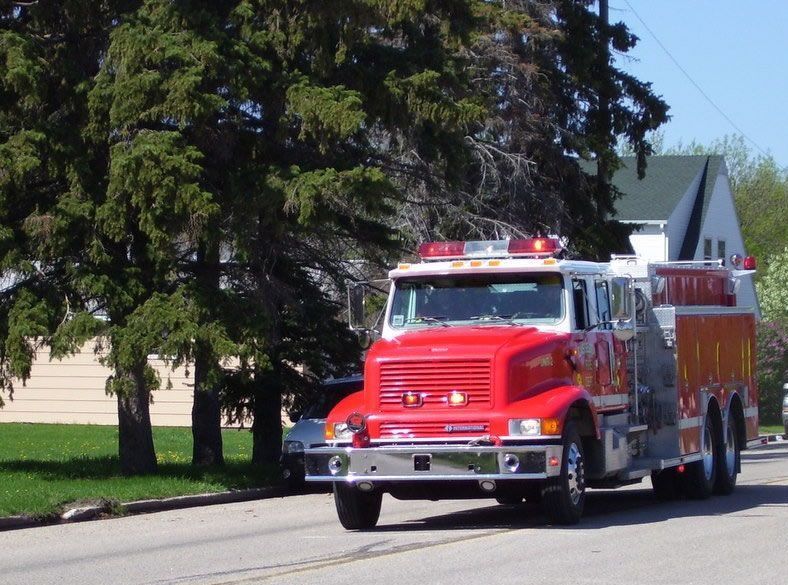 Most fire trucks in a parade-Casselton parade sets world record 