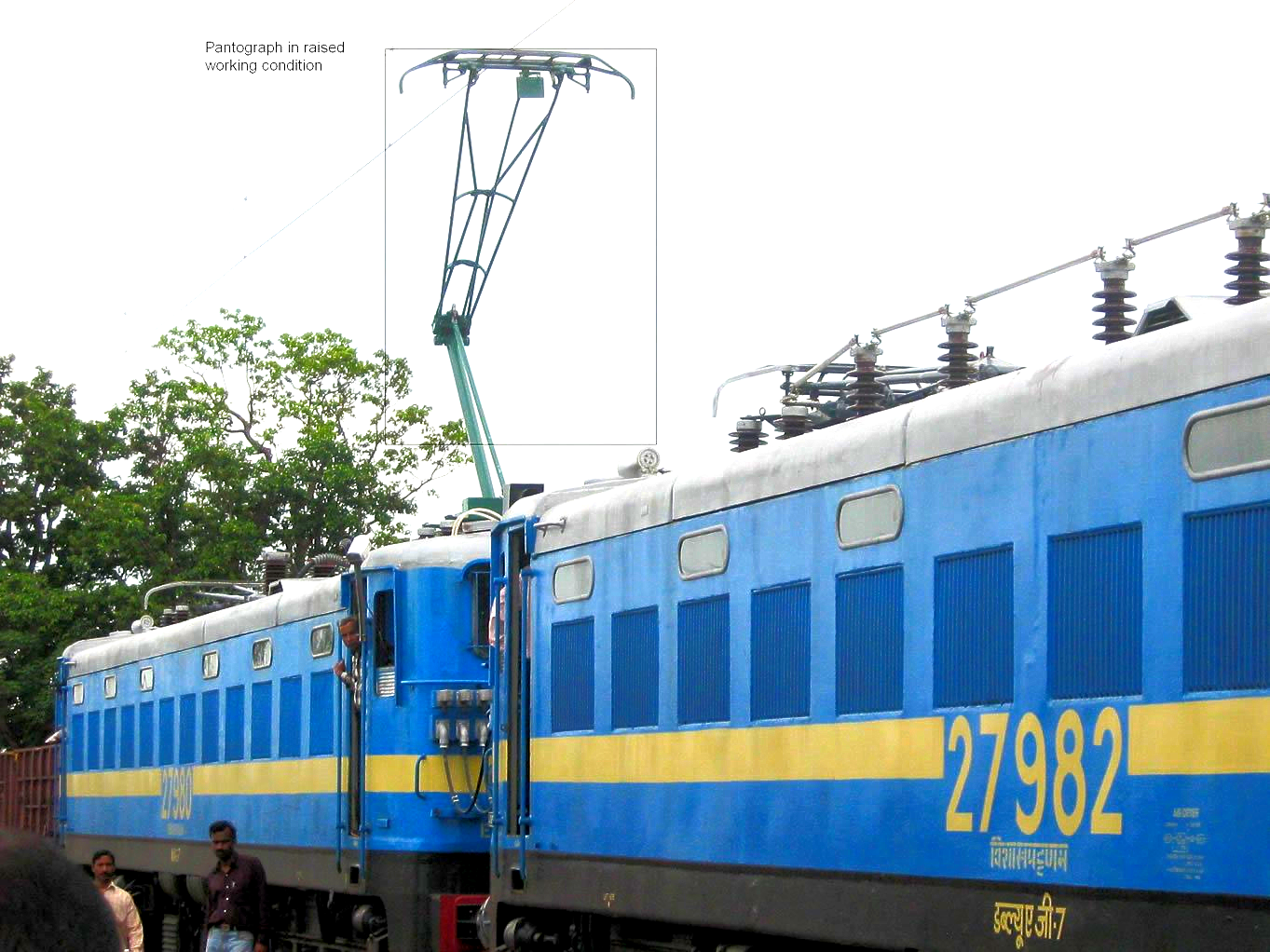 High reach pantograph: world record set by Stone India
