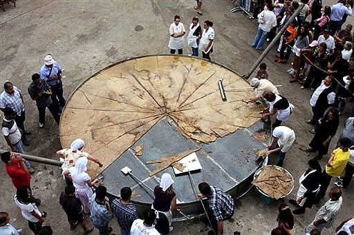  Largest Kebbe Dish-world record set by the Maydan Institute 