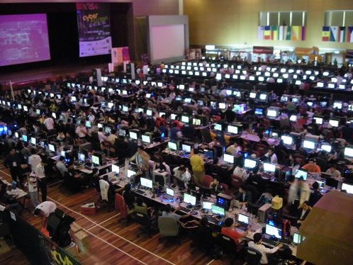  Longest LAN Party-world record set by CyberFusion 2009