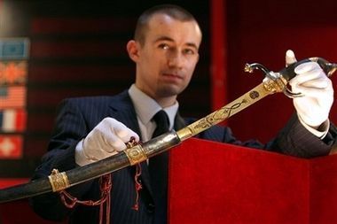 Napoleon's sword sold for world record price of $6.4m