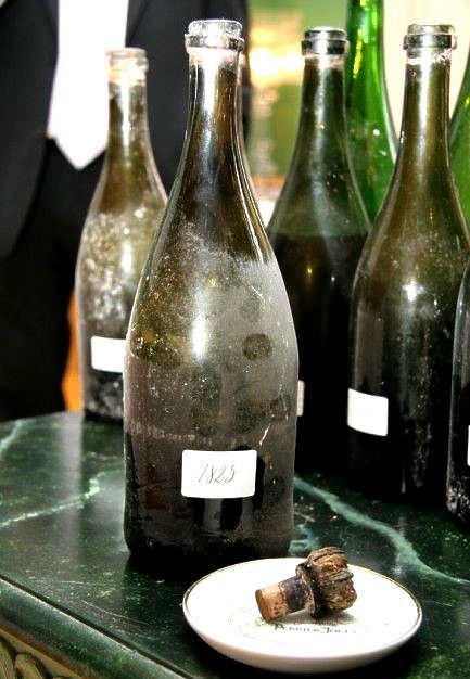 Oldest champagne-world record set by an 1825 Perrier-Jouet