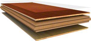 Layers of Hardwood Flooring — Oklahoma City, OK — Temple Johnson Floor Company