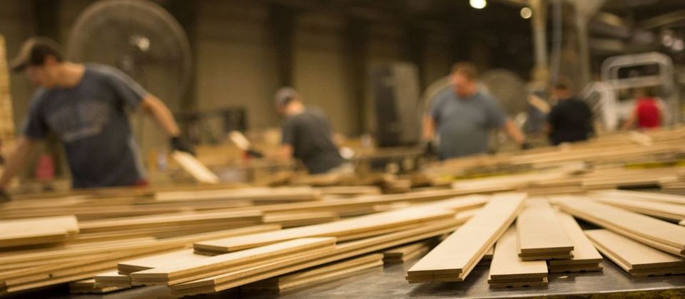 Hardwood Flooring Production — Oklahoma City, OK — Temple Johnson Floor Company