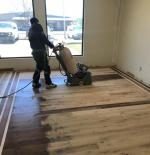 Sanding Hardwood Flooring — Oklahoma City, OK — Temple Johnson Floor Company