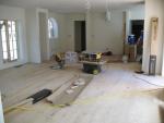 Hardwood Floor Installation on New House — Oklahoma City, OK — Temple Johnson Floor Company