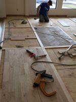 Installing for Floor Pattern Layout — Oklahoma City, OK — Temple Johnson Floor Company