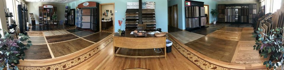 Panoramic View of Wooden Flooring — Oklahoma City, OK — Temple Johnson Floor Company