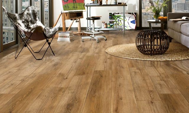 Robbins New Line Of Hardwood Flooring