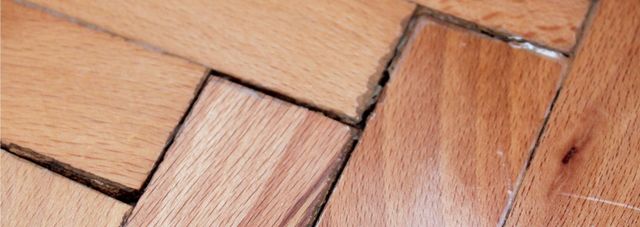 Wood Floor S In The Winter Months