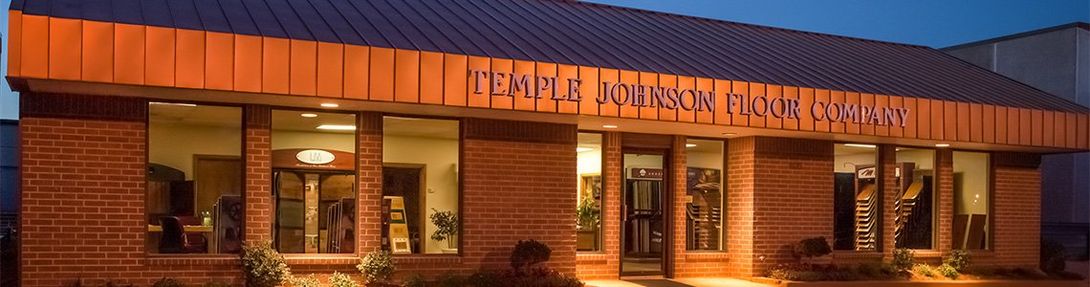 Company Storefront — Oklahoma City, OK — Temple Johnson Floor Company