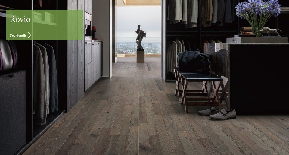 Rovio Hardwood Flooring — Oklahoma City, OK — Temple Johnson Floor Company