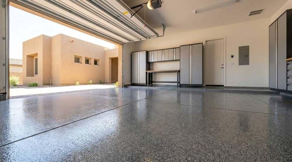 What drives garage floor coating cost in Phoenix