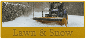 Snow Plow - Landscape Contractor