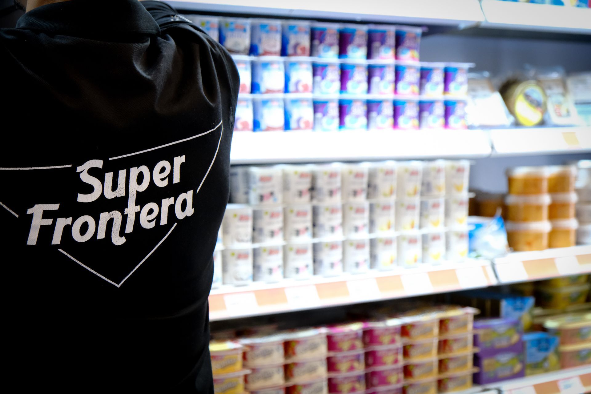 Góndola de supermercado