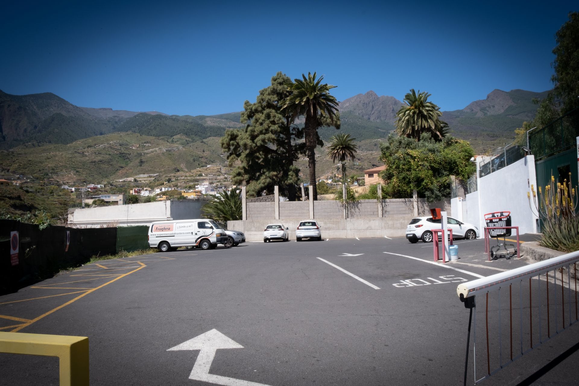 Parking gratuito para clientes