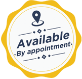 Available by appointment