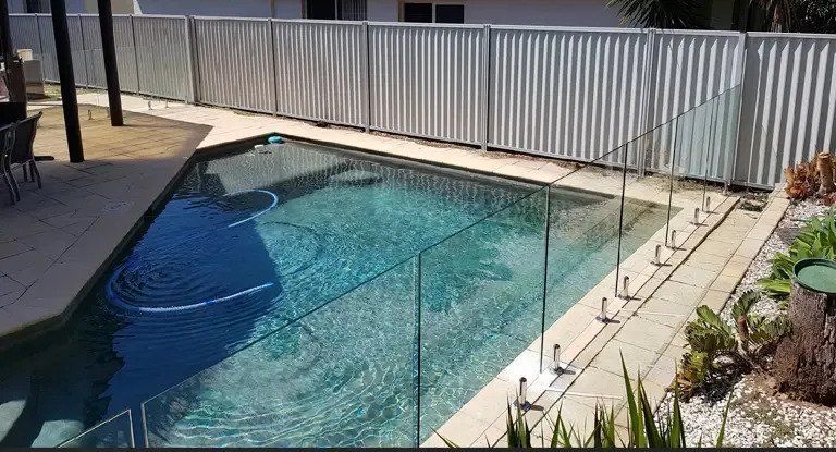 Pool Glass Fencing — Fencing Contractors In Coffs Harbour, NSW