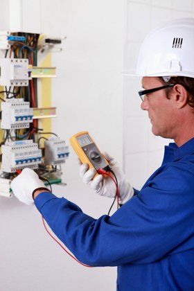 Electrician - Gullane, East Lothian - Nigel Swanson Electrical Services - Electrical service