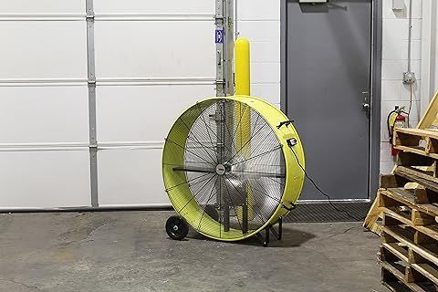 Install an Adjustable Garage Door Ventilation Fan