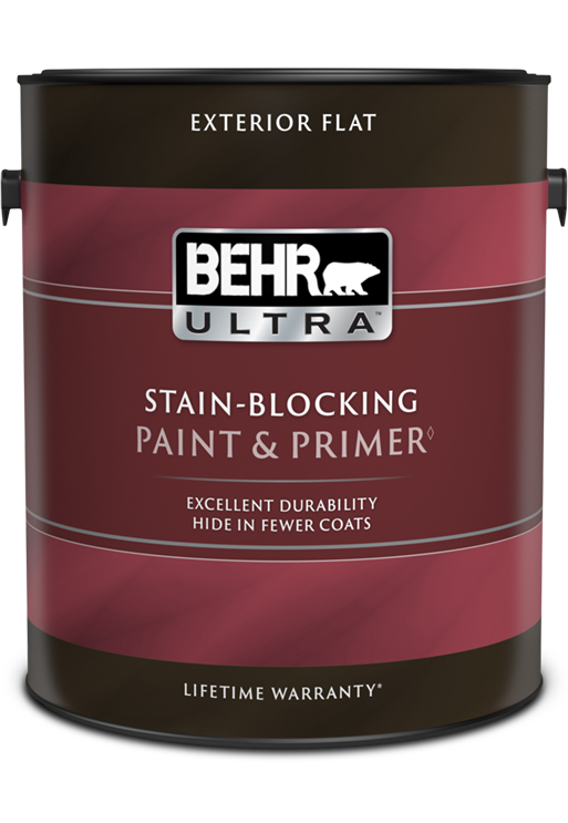 Behr Premium Plus Ultra Exterior Paint and Primer