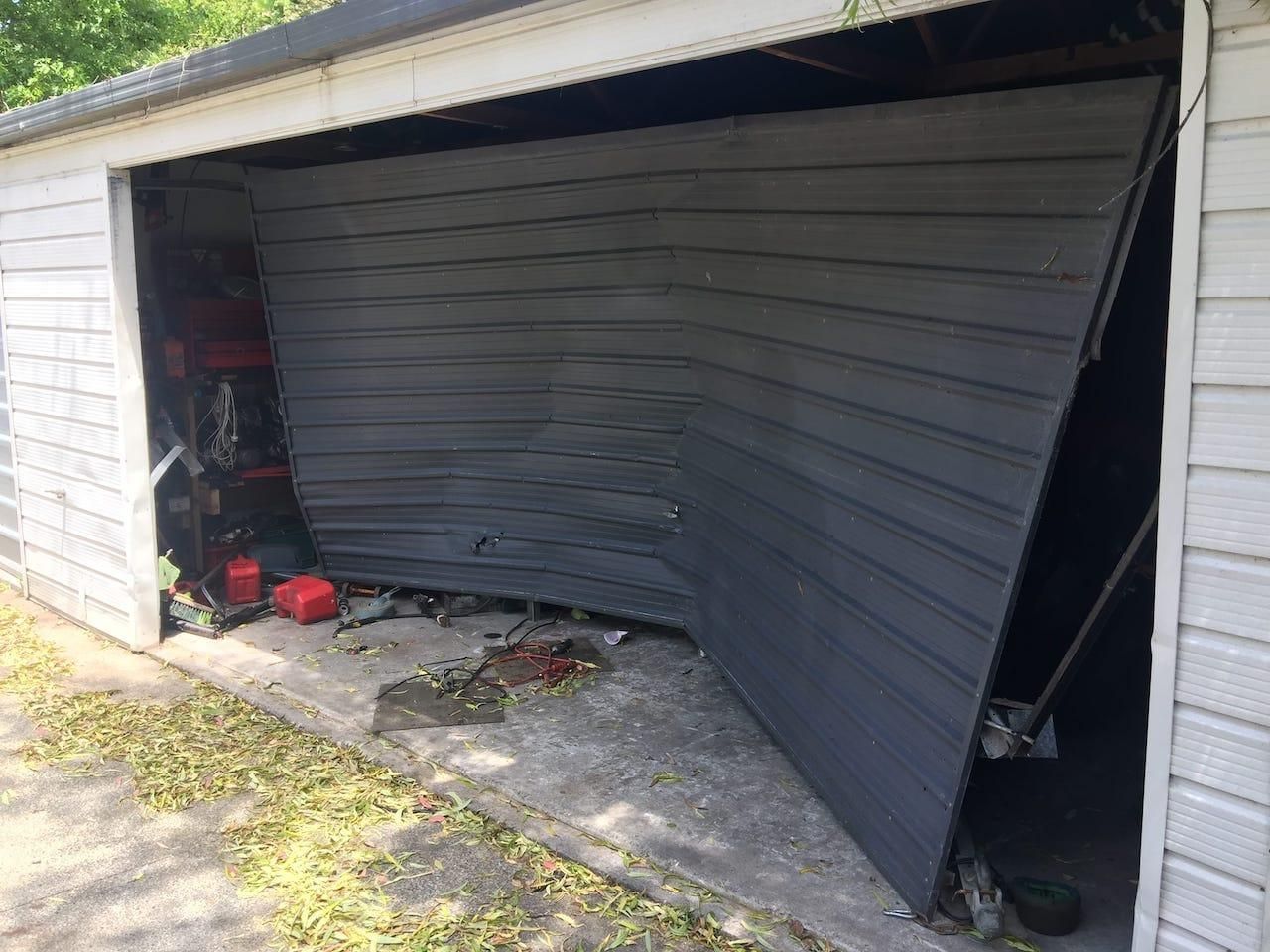 How to File a Home Insurance Claim for Garage Door Repair