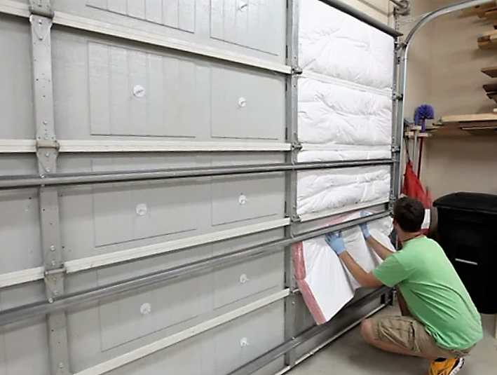 Insulate the Garage Door