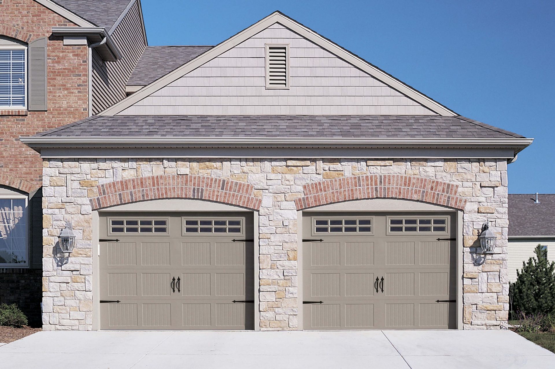 Overhead Carriage House Doors - Smart Garage Door Service