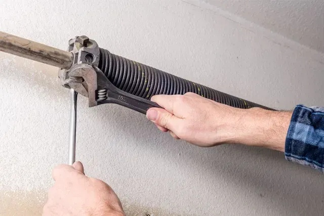 Signs of a Broken Garage Door Spring