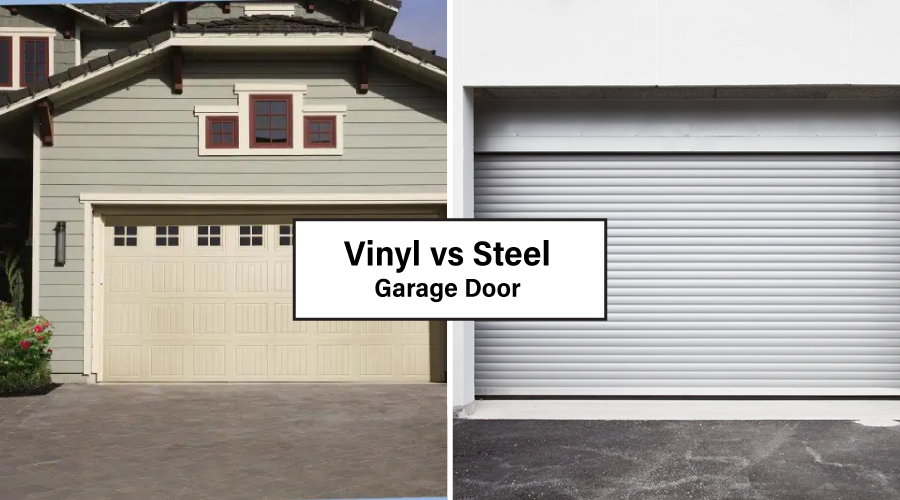 Steel vs. Vinyl Garage Doors: Which is Better for Denver Homes?