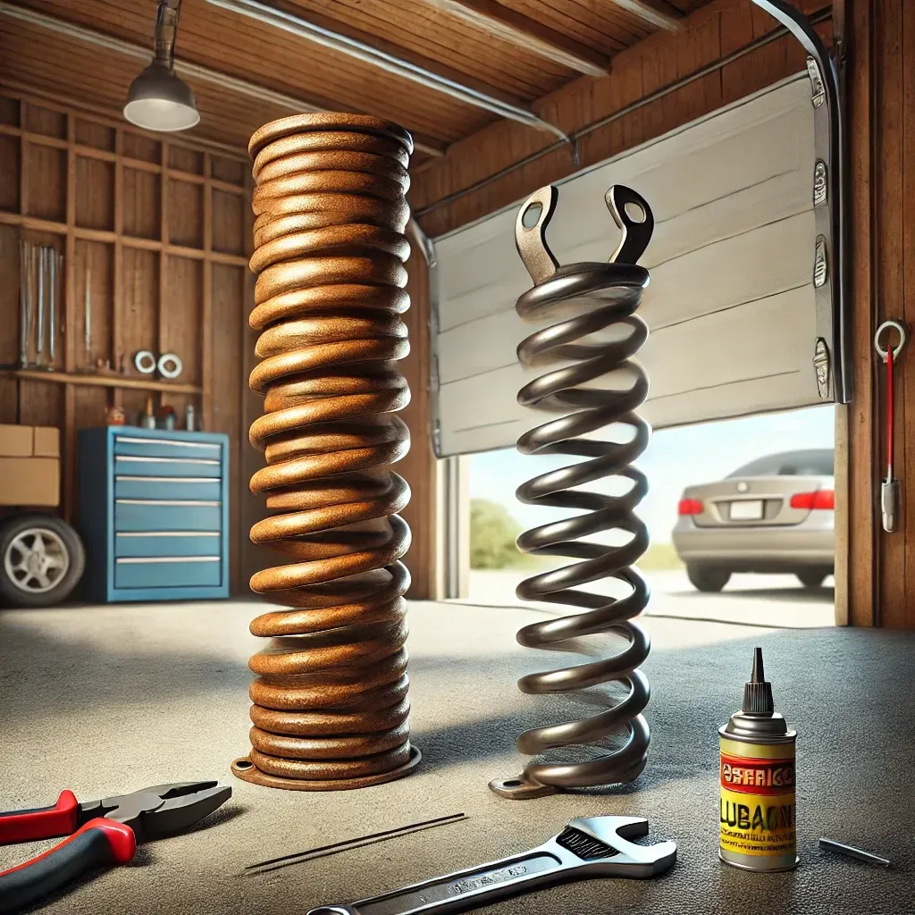 What Is the Lifespan of a Garage Door Torsion Spring? Signs It’s Time to Replace