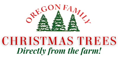 Oregon Family Christmas Tree Logo