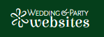 Wedding and Party Websites Logo