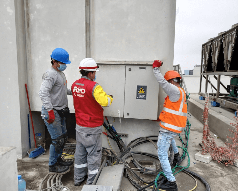 GMD Contratistas Generales.