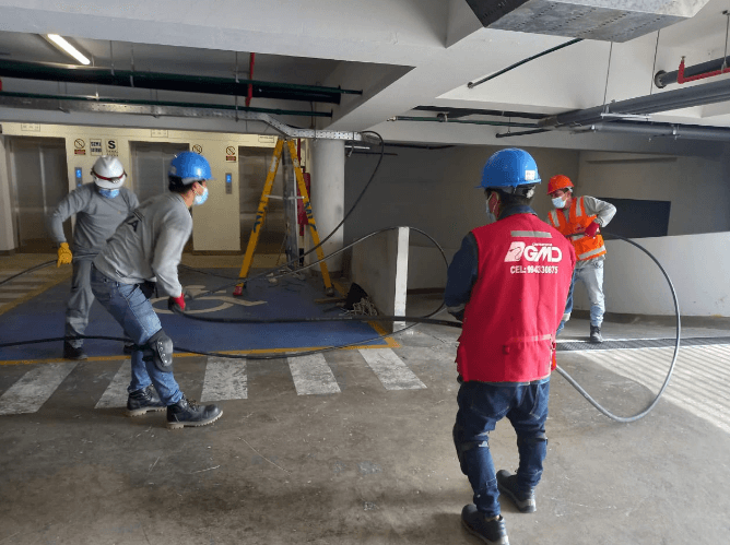 GMD Contratistas Generales.