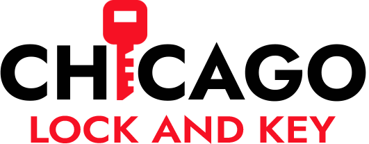 Chicago Lock and Key Logo