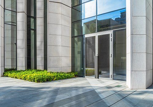 Door Installations — Modern Commercial Door in Albuquerque, NM
