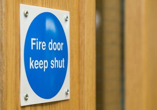 Fire Door Inspection — Fire Door Sign in Albuquerque, NM