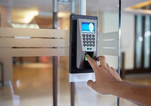 Security Access Pads — Fingerprint Scan Lock in Albuquerque, NM