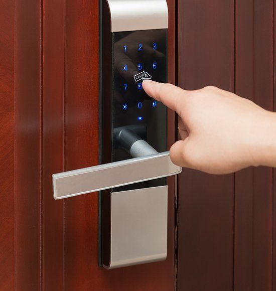 Access Control Panels — Electronic Door Lock Password in Albuquerque, NM