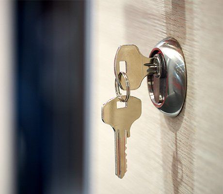 Key Controls — Keys in Keyhole in Albuquerque, NM